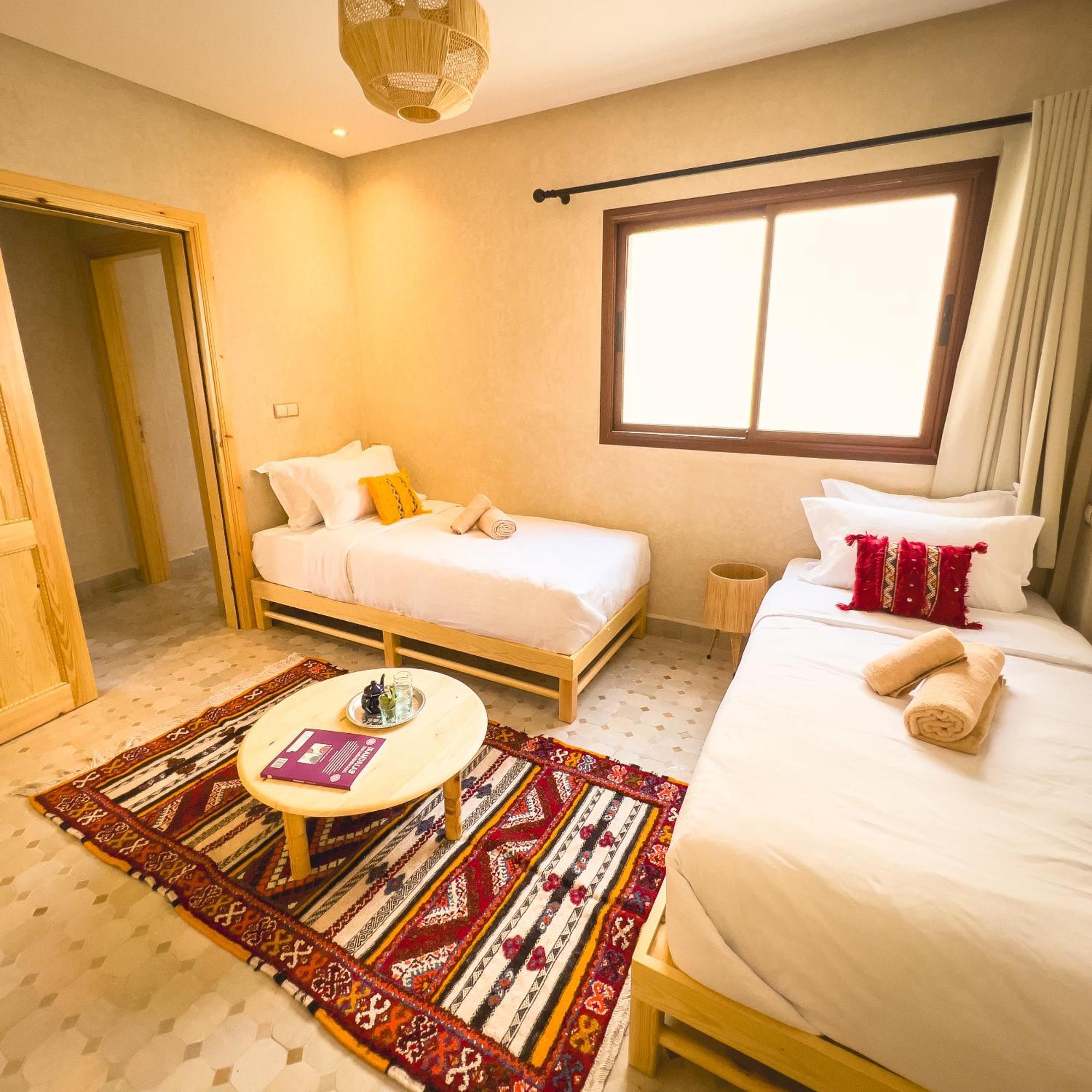 The Moroccan Surf House Imsouane Bagian luar foto