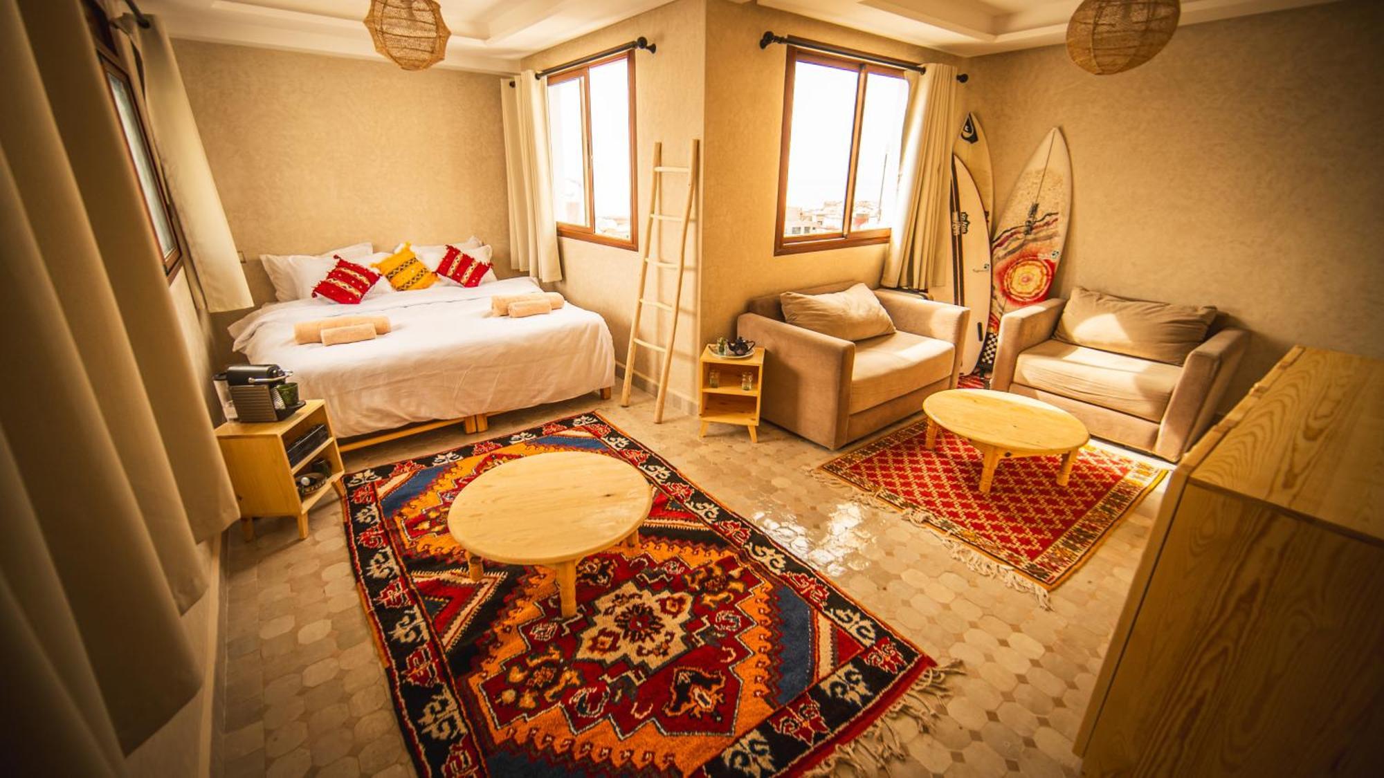 The Moroccan Surf House Imsouane Bagian luar foto