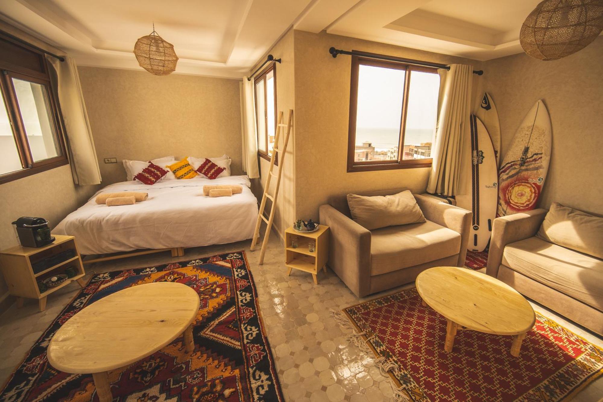 The Moroccan Surf House Imsouane Bagian luar foto