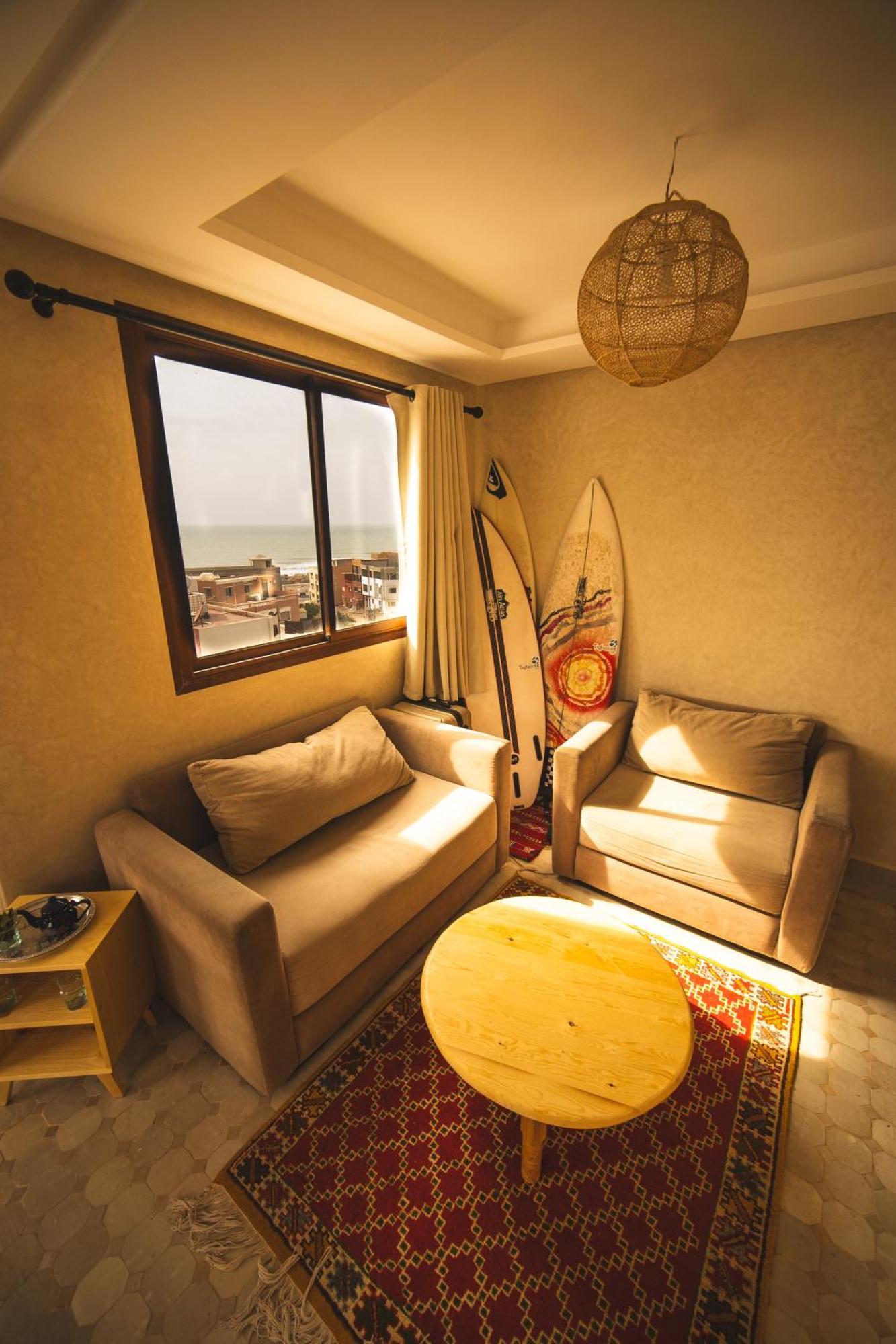 The Moroccan Surf House Imsouane Bagian luar foto