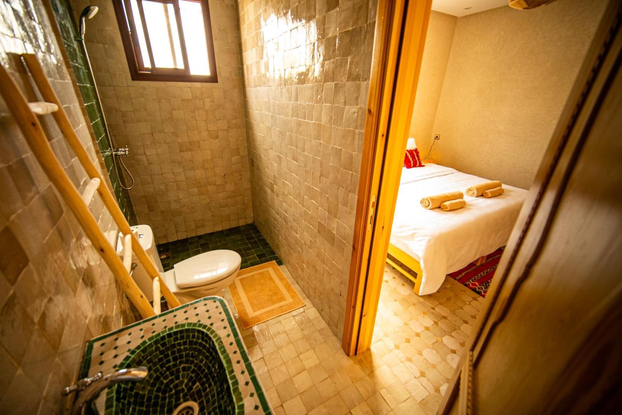 The Moroccan Surf House Imsouane Bagian luar foto
