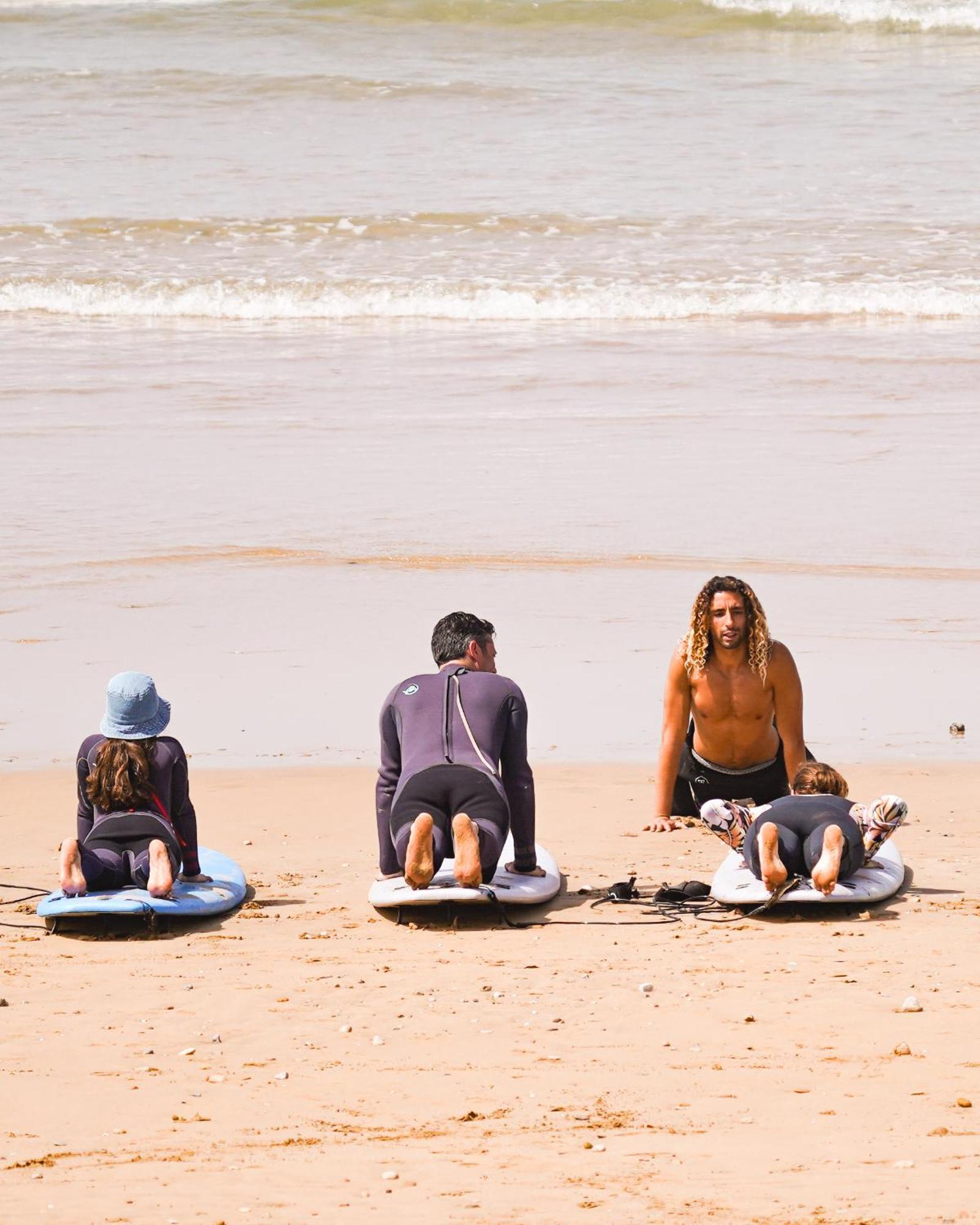 The Moroccan Surf House Imsouane Bagian luar foto