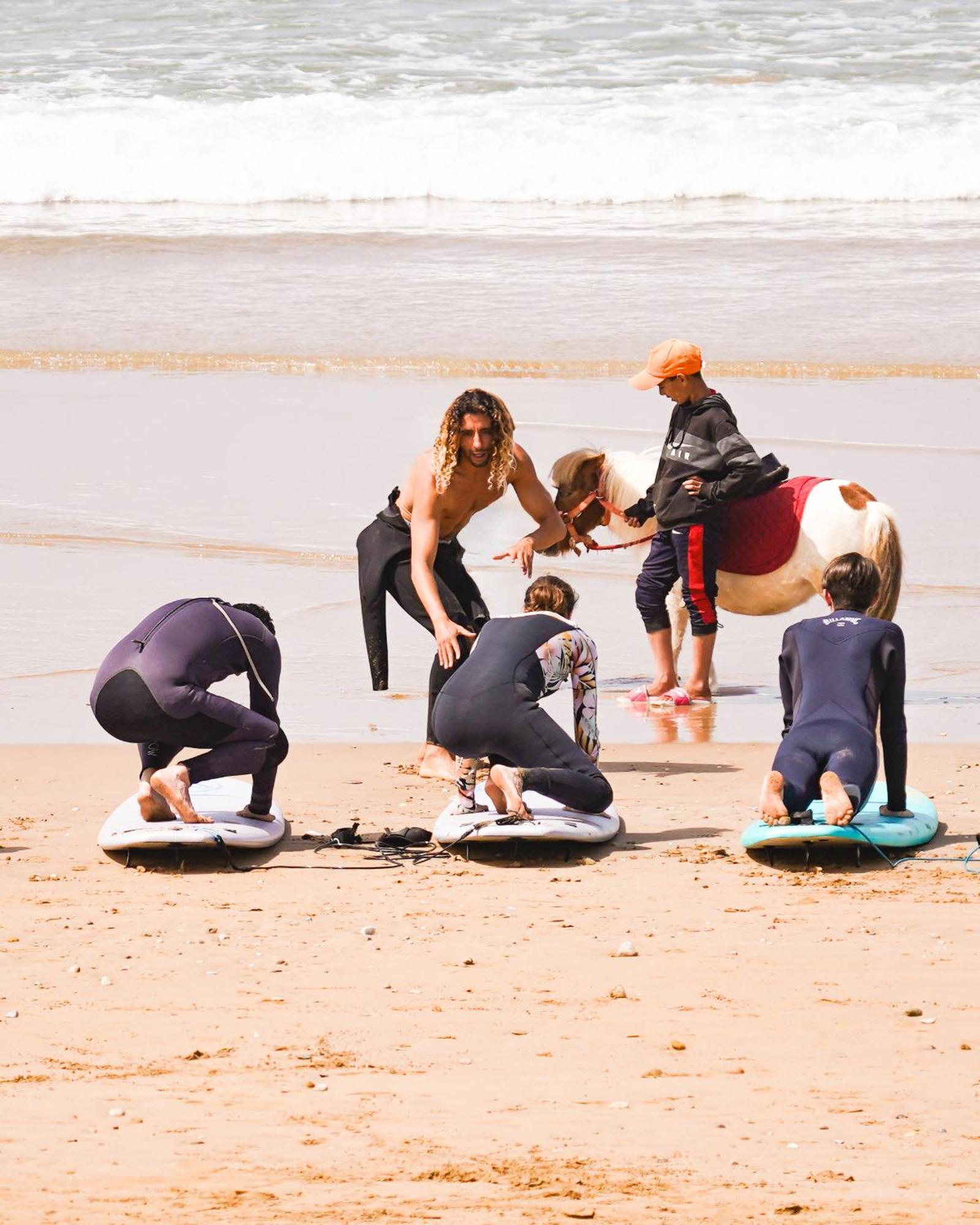The Moroccan Surf House Imsouane Bagian luar foto