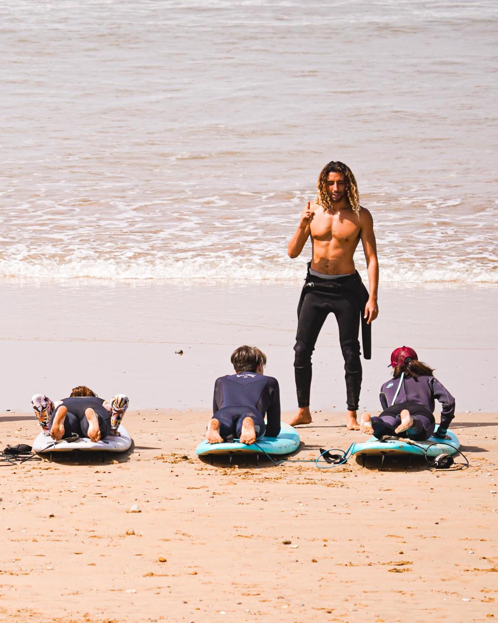 The Moroccan Surf House Imsouane Bagian luar foto