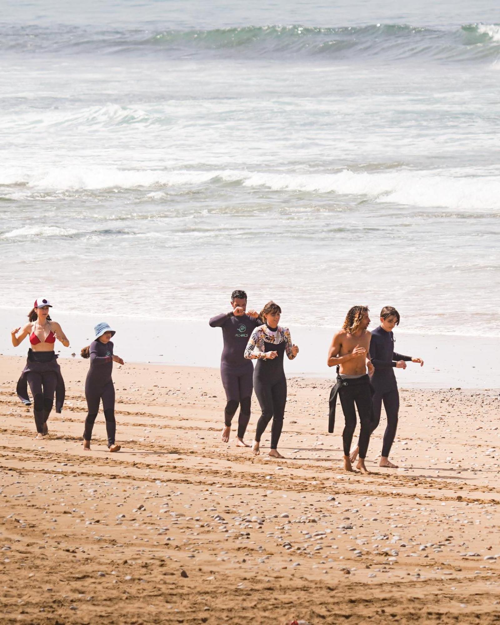 The Moroccan Surf House Imsouane Bagian luar foto